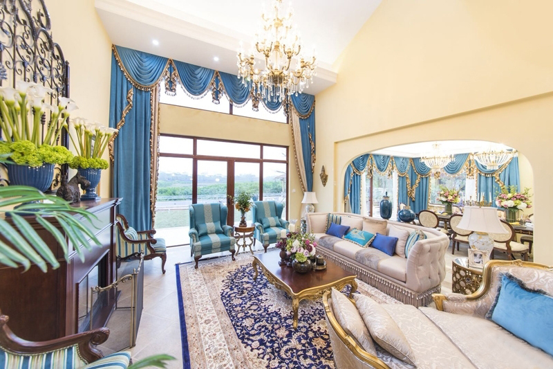 富力红树湾独栋383㎡样板间