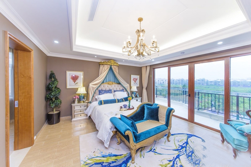 富力红树湾双拼别墅223㎡样板间1