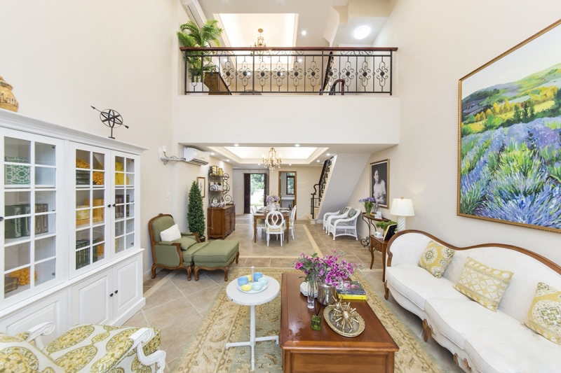 富力红树湾双拼别墅223㎡样板间