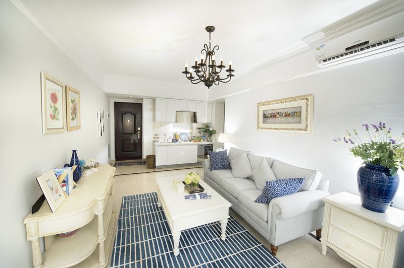 洋房52㎡样板间-客厅