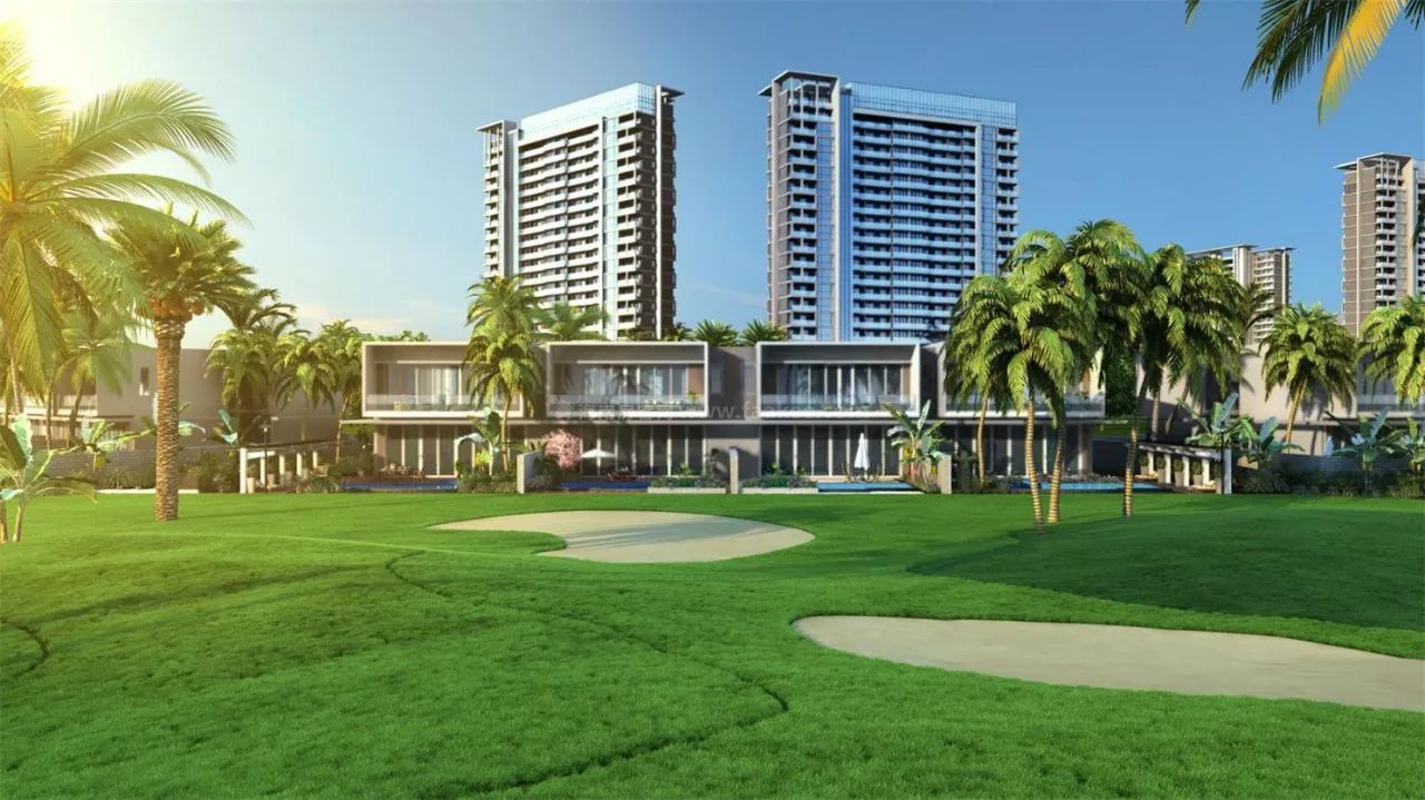 观澜湖·观悦效果图