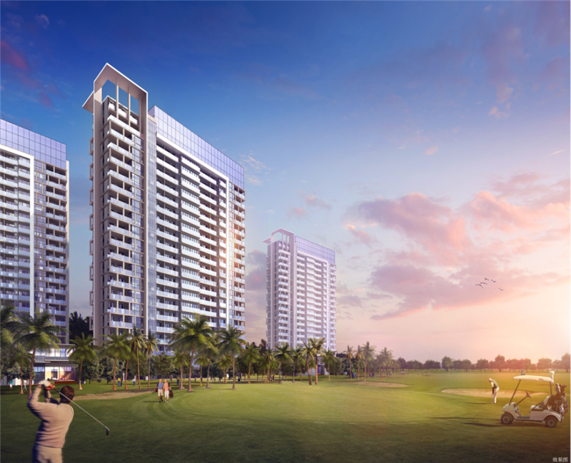 观澜湖·观悦效果图