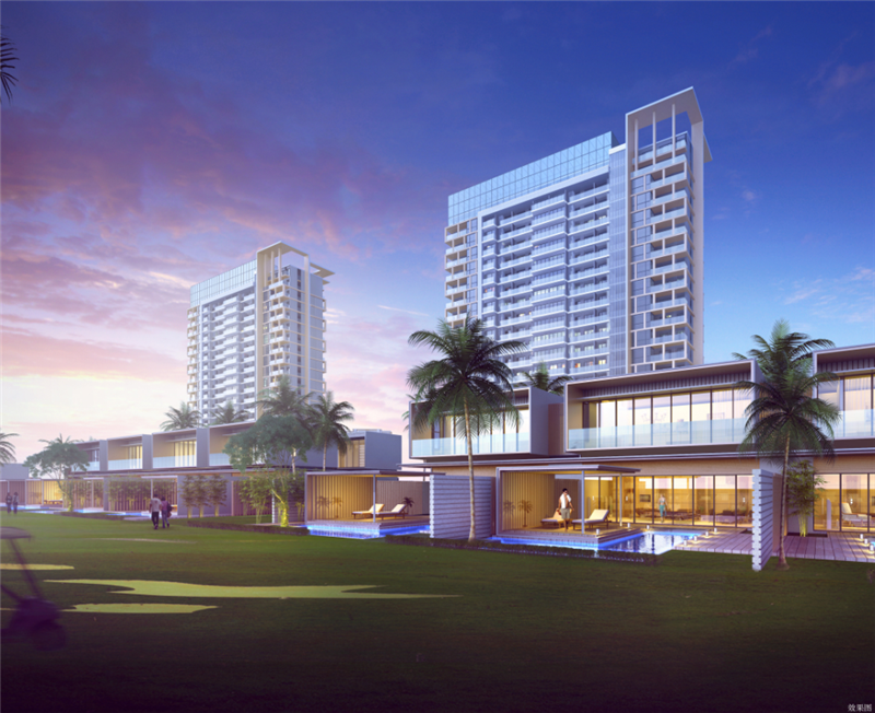 观澜湖·观悦效果图