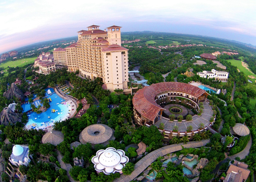 观澜湖·观悦实景图