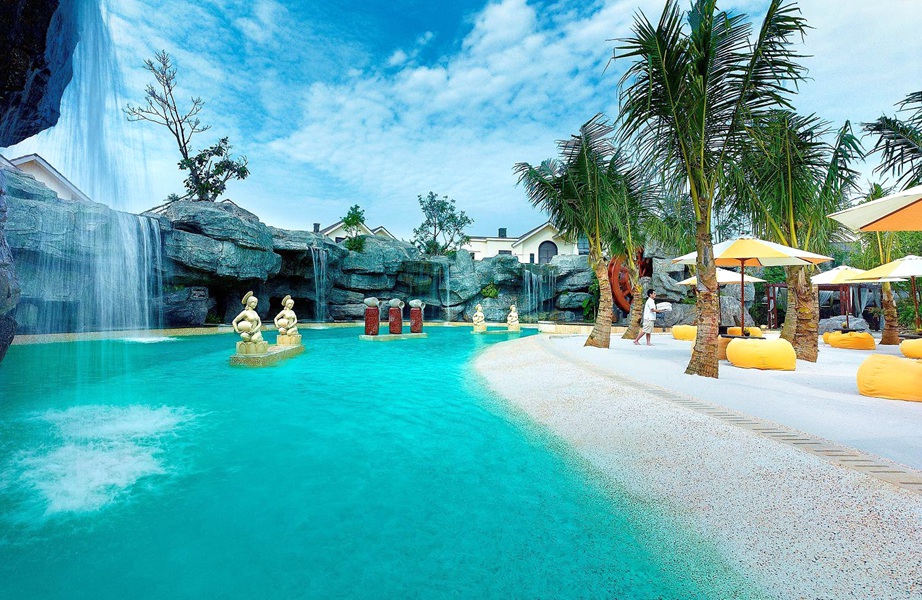 观澜湖·观悦实景图