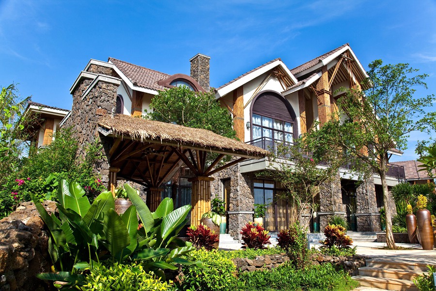 观澜湖·观悦实景图