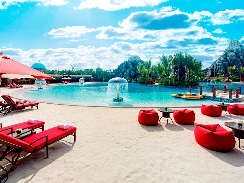 观澜湖·观悦实景图