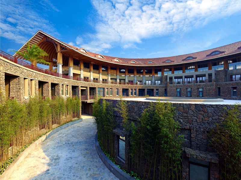 观澜湖·观悦实景图