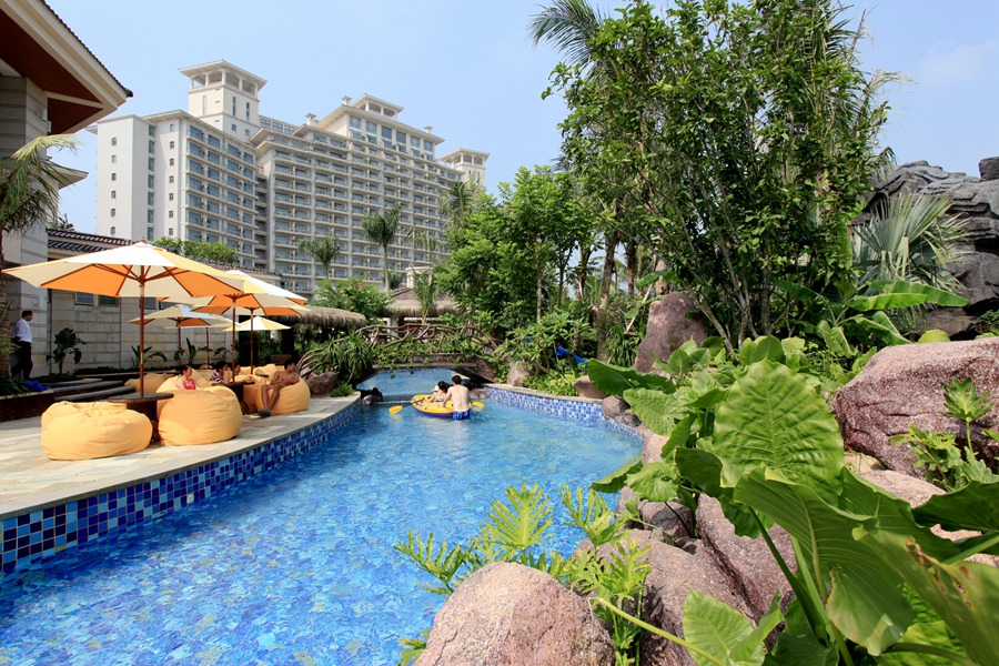 观澜湖·观悦实景图