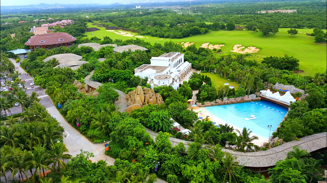 观澜湖·观悦实景图