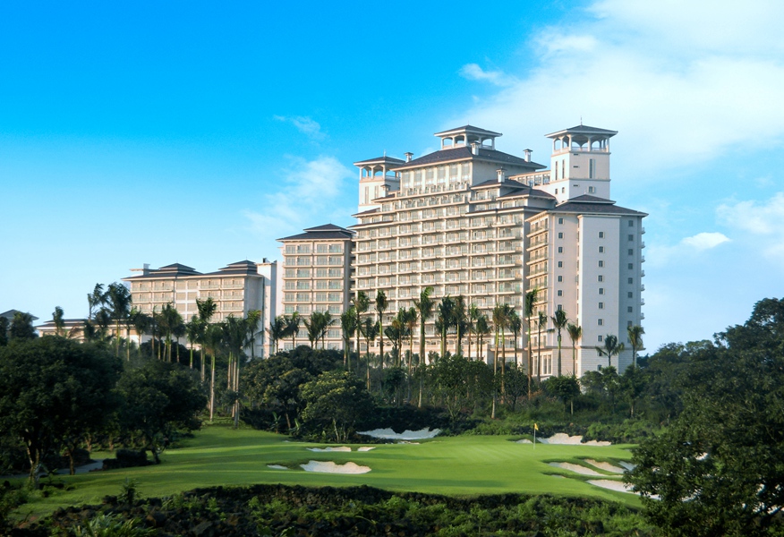 观澜湖·观悦实景图