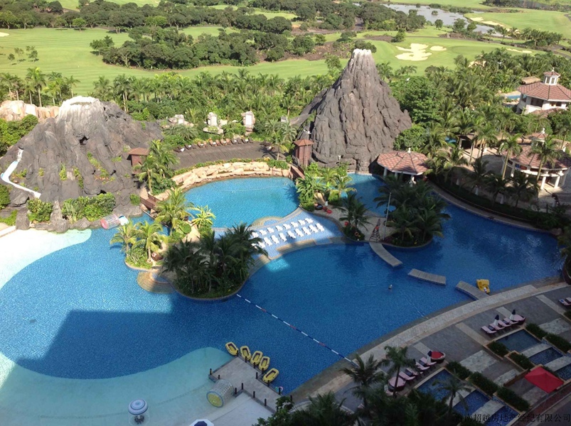 观澜湖·观悦实景图