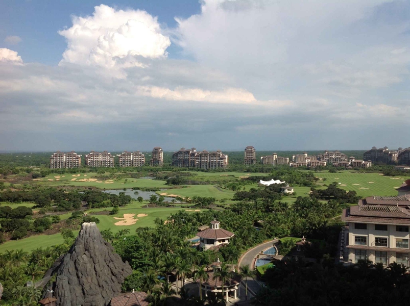 观澜湖·观悦实景图