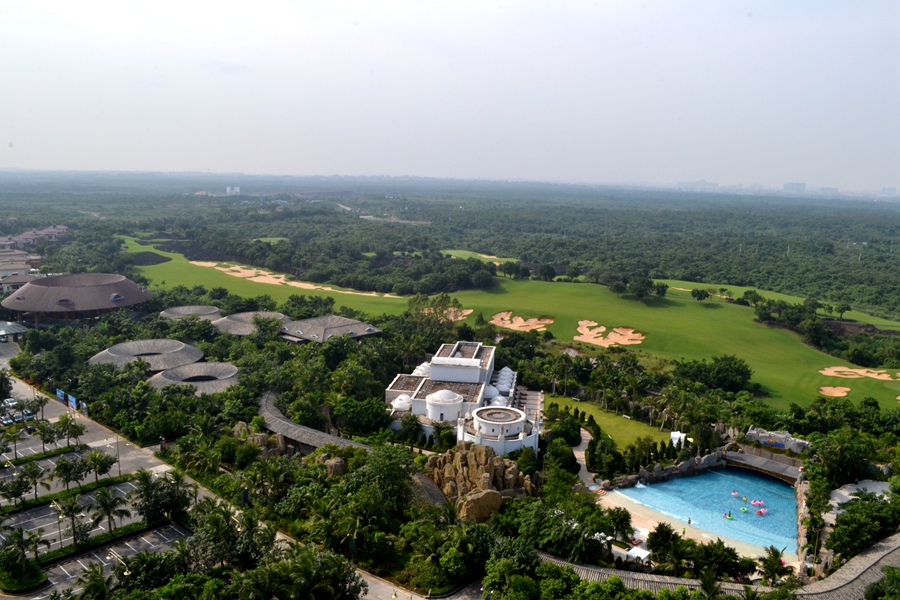 观澜湖·观悦实景图