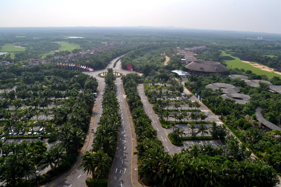 观澜湖·观悦实景图