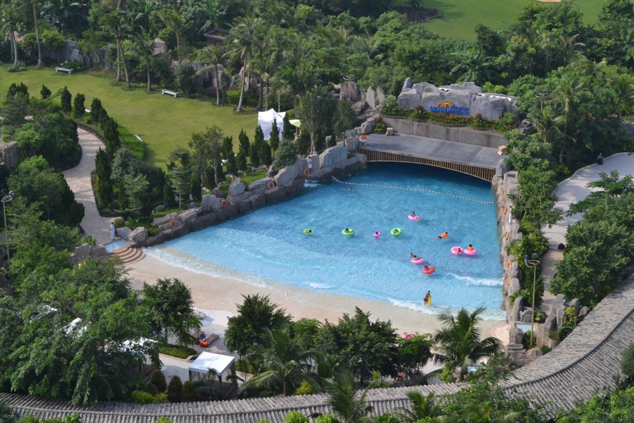 观澜湖·观悦实景图