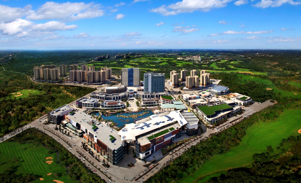 观澜湖·观悦实景图