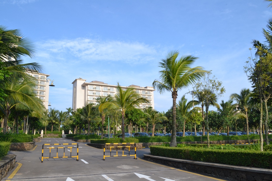 观澜湖·观悦实景图