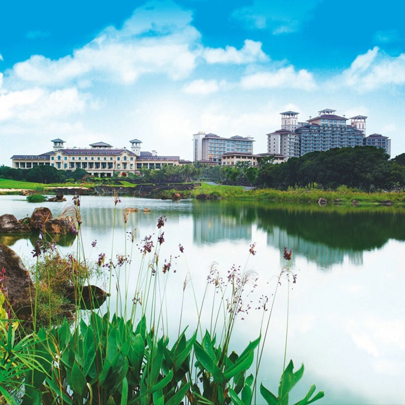 观澜湖·观悦实景图