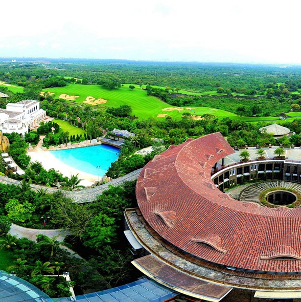 观澜湖·观悦实景图