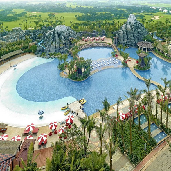 观澜湖·观悦实景图