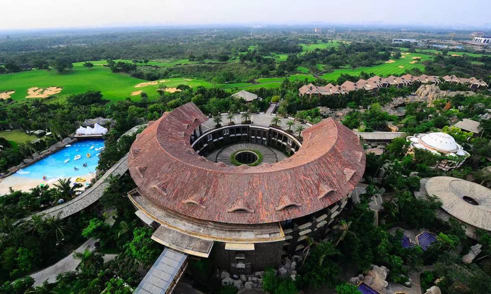 观澜湖·观悦实景图