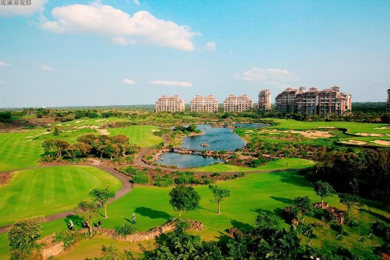 观澜湖·观悦实景图