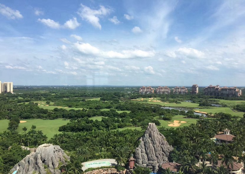 观澜湖·观悦实景图