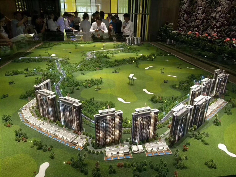 观澜湖·观悦实景图