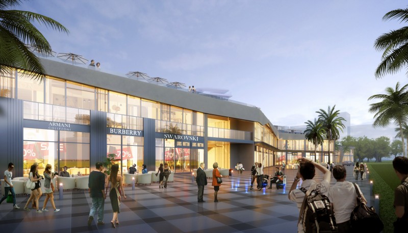 富力悦海湾效果图1