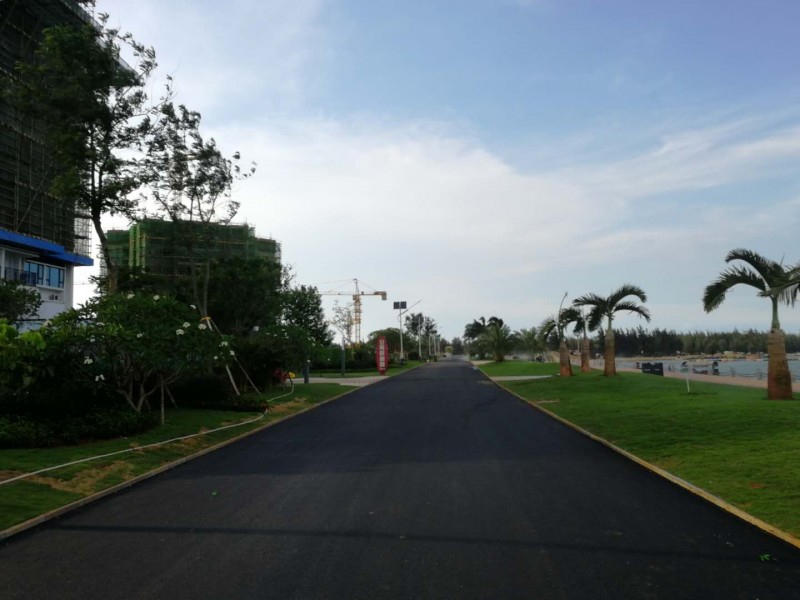 富力悦海湾实景图