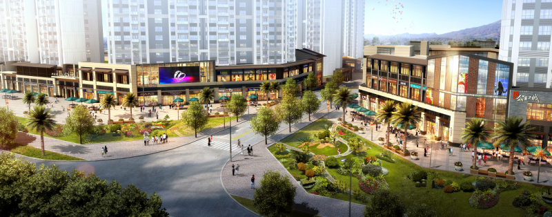 大东公园上城10