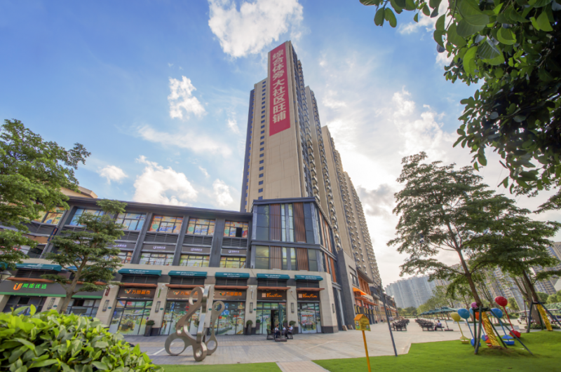 大东公园上城12