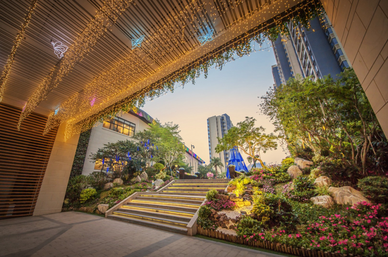 大东公园上城22