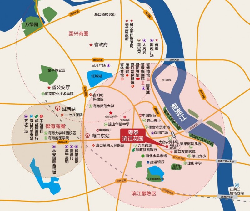 滨江花园区位图1