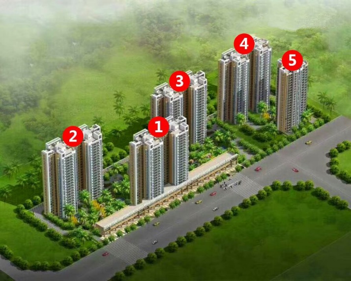 滨江花园效果图