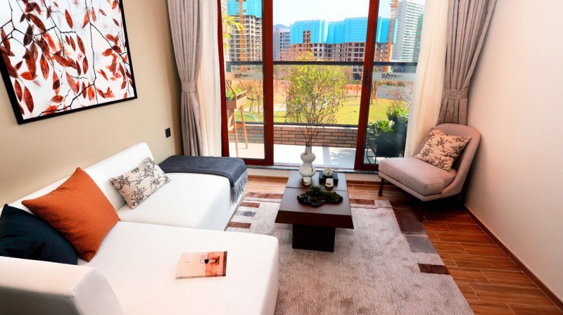 万科度假公园唯墅A户型样板间7