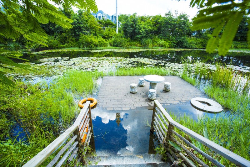 万科度假公园实景图6