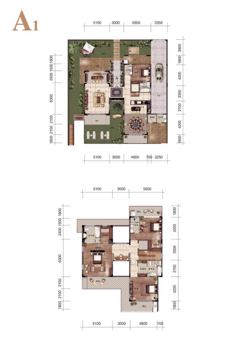 怡海湾A1户型图