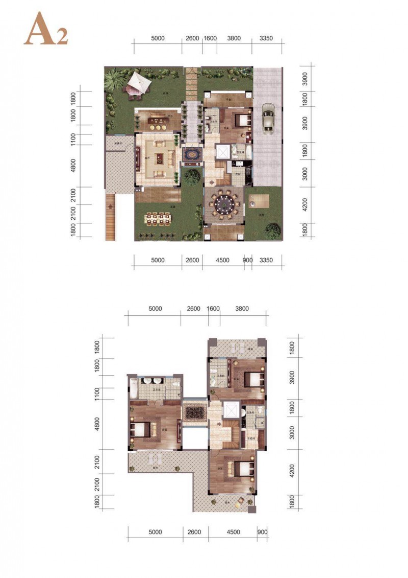 怡海湾A2户型图