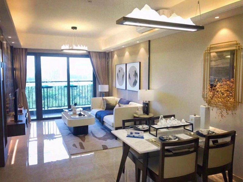 雅居乐清水湾云海帆歌样板间