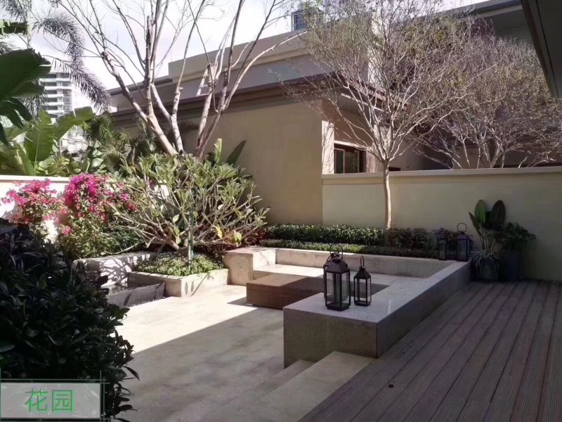 雅居乐清水湾别墅实景图