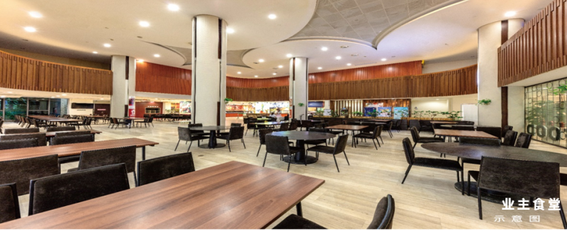 无忌海业主食堂