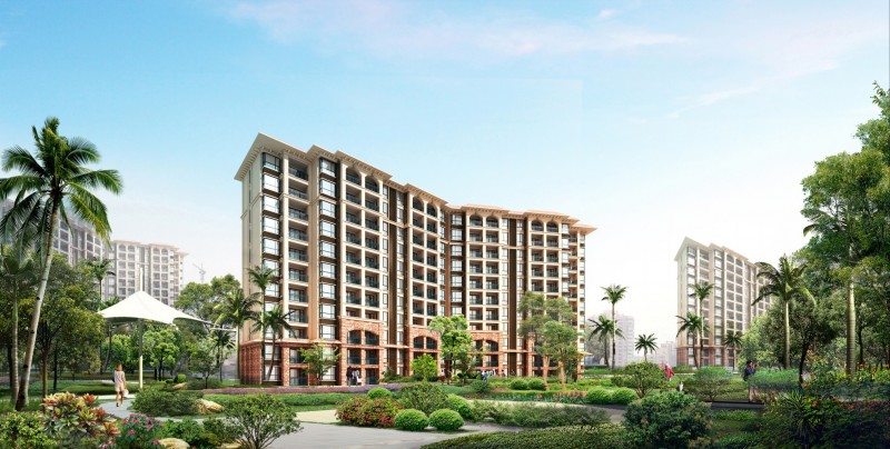 椰海润景效果图3