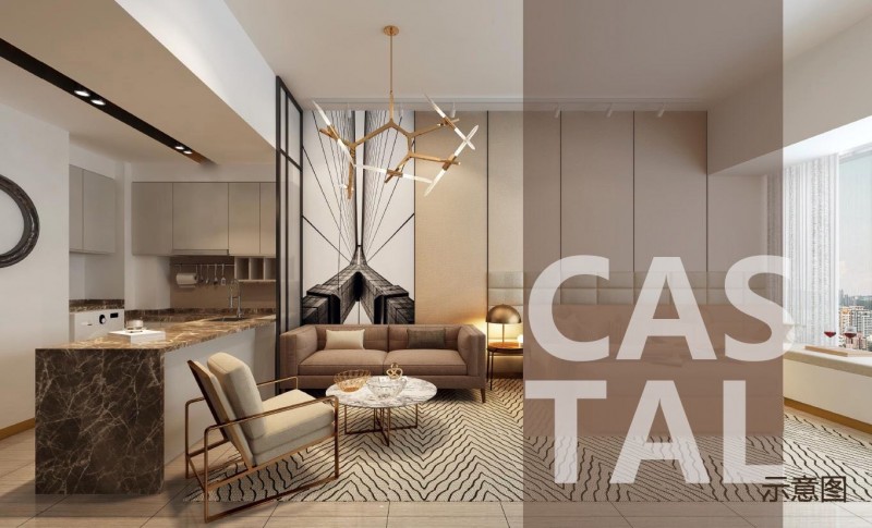 绿地新海岸样板间1