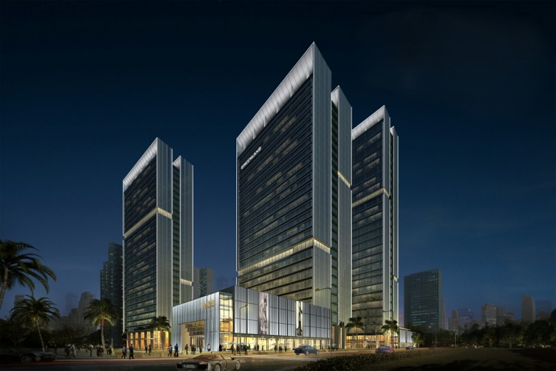 绿地新海岸效果图1