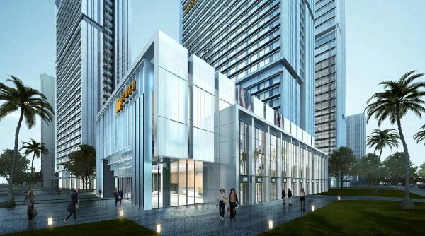 绿地新海岸效果图2