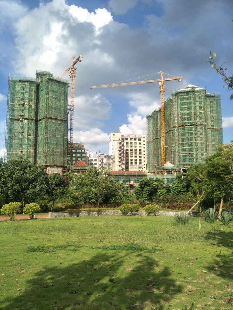 美伦水岸花园实景图1