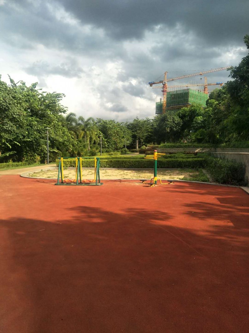 美伦水岸花园实景图4