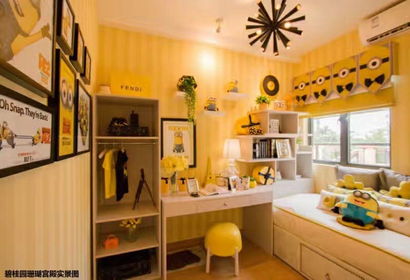 Y-035B户型样板间